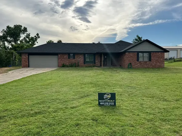 Completed roof replacement on brick ranch home