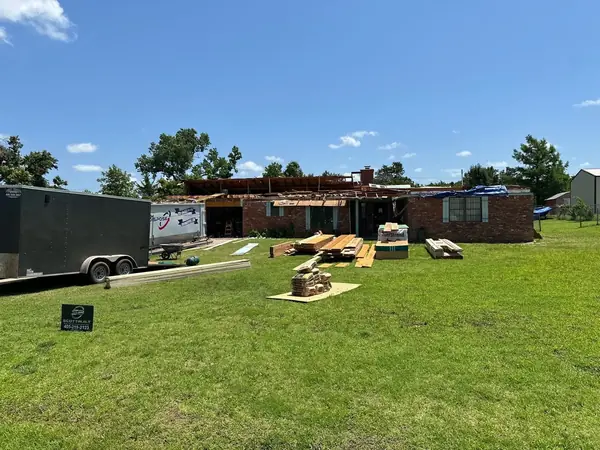Roof Replacement - Before