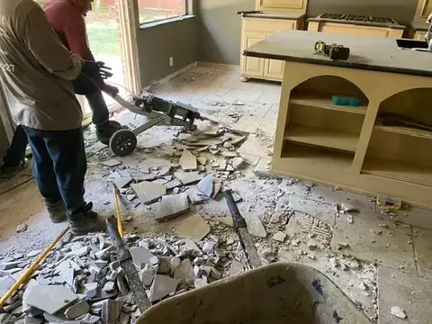 ScottBuilt roofing project