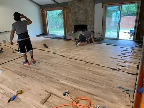 ScottBuilt roofing project