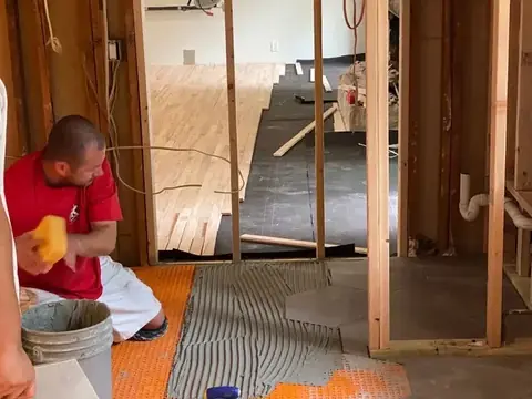 ScottBuilt roofing project