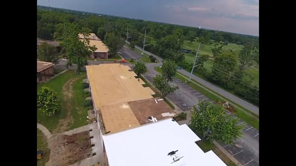ScottBuilt roofing project