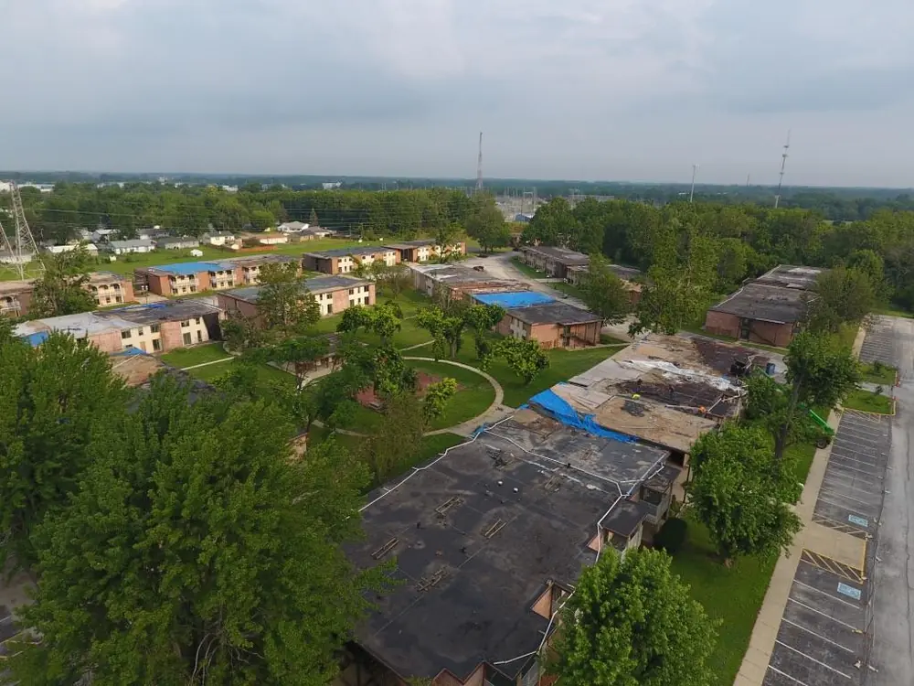 ScottBuilt roofing project
