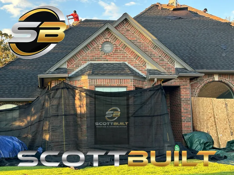 Residential Roofing services in Oklahoma City by ScottBuilt