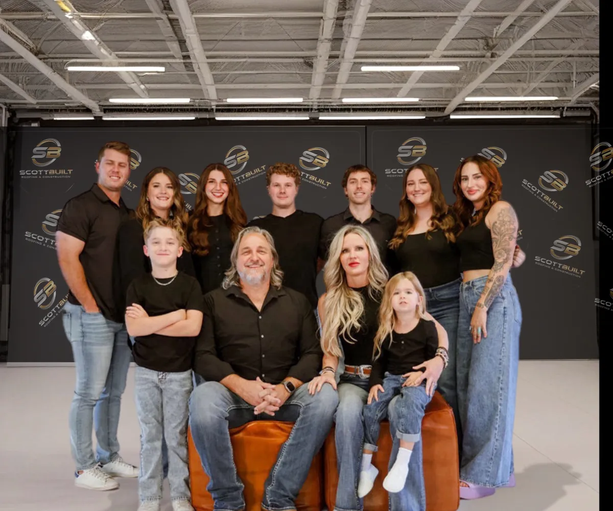 The Scott Family — Owners of ScottBuilt Roofing & Construction in Oklahoma City