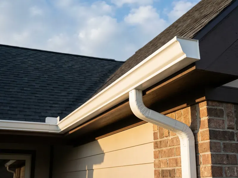 Gutters & Drainage services in Oklahoma City by ScottBuilt