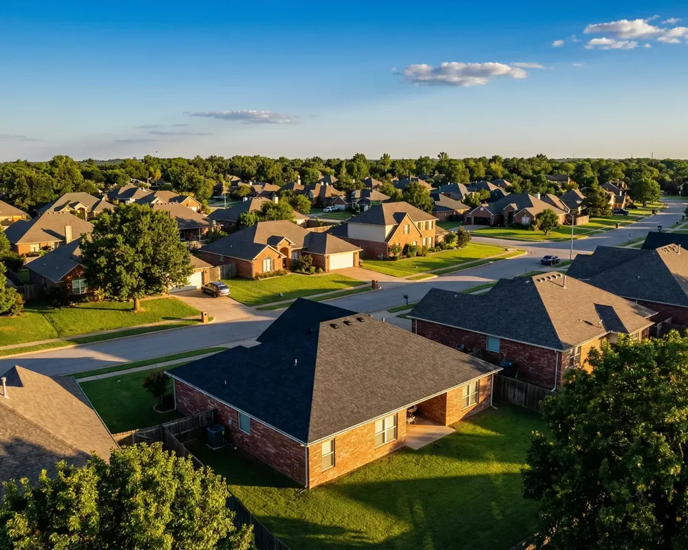 Residential Roofing in Oklahoma City